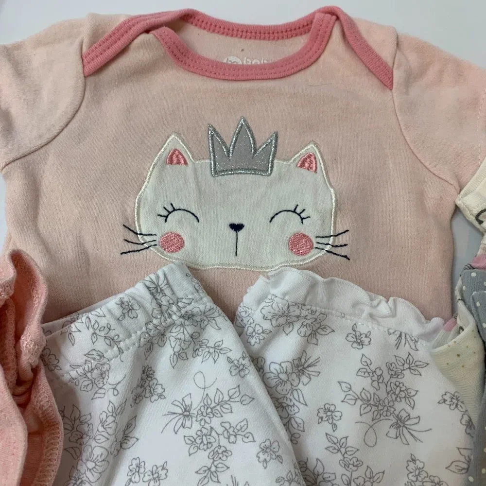 Girl 11 Piece 3 Month Bundle